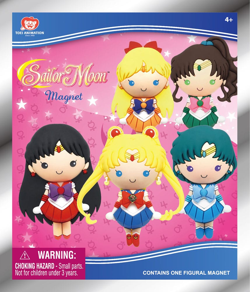 Sailor Moon Magnete blind pack Series 1 Display (12)