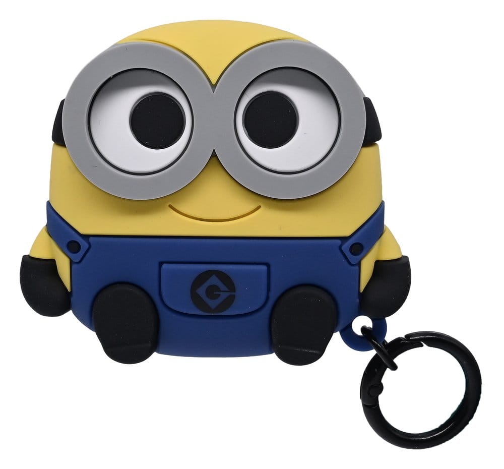 Minions 3D Schaumstoff Airpods Hülle Taschenanhänger Display (12)