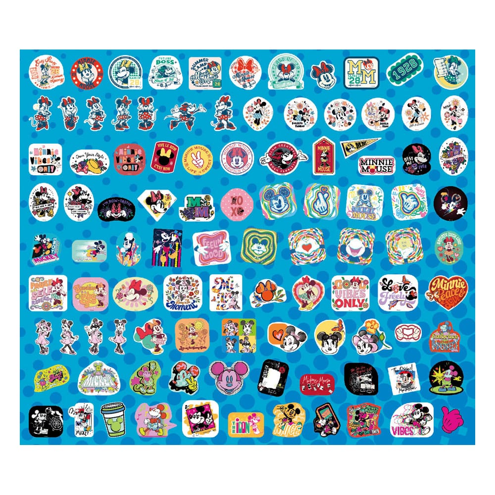 Disney Stickers Set 100er-Pack Mickey & Minnie