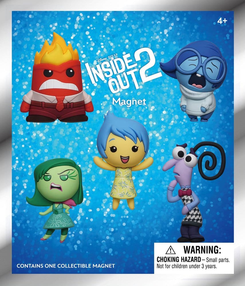 Inside Out 2 Magnete Blind Pack Series 1 Display (12)