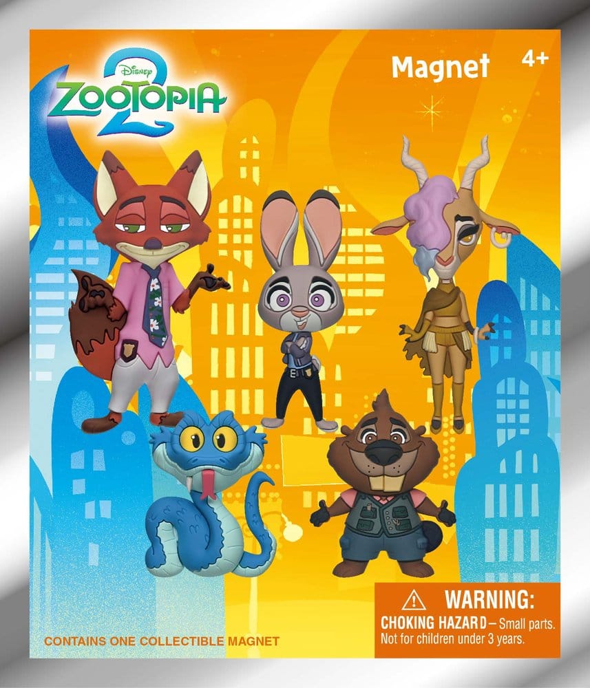 Zoomania 2 Magnete Blind Pack Series 1 Display (12)