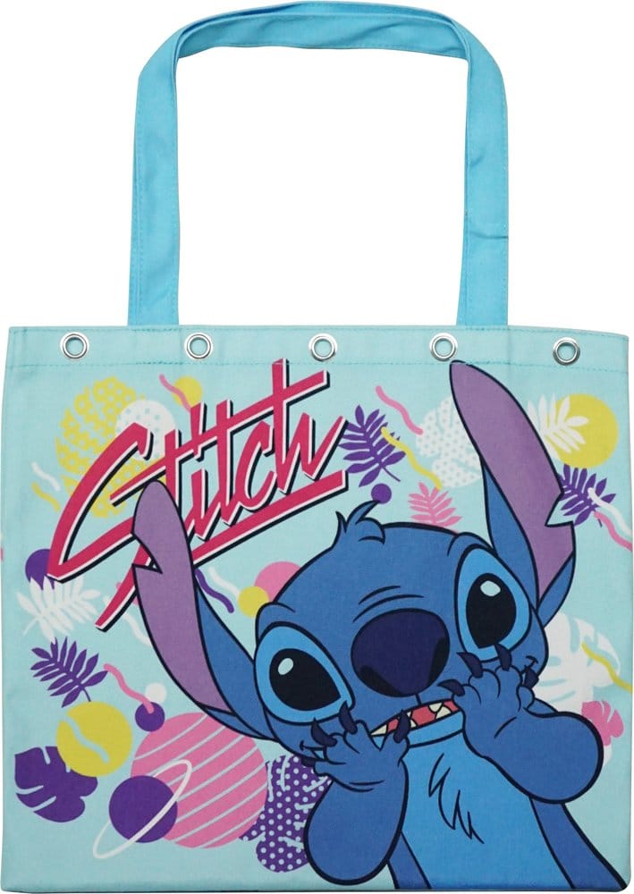 Stitch Tragetasche blau