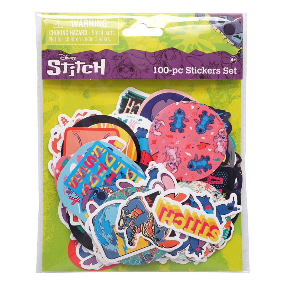 Lilo & Stitch Sticker-Set 100 Stück Stitch Sortiment (20)