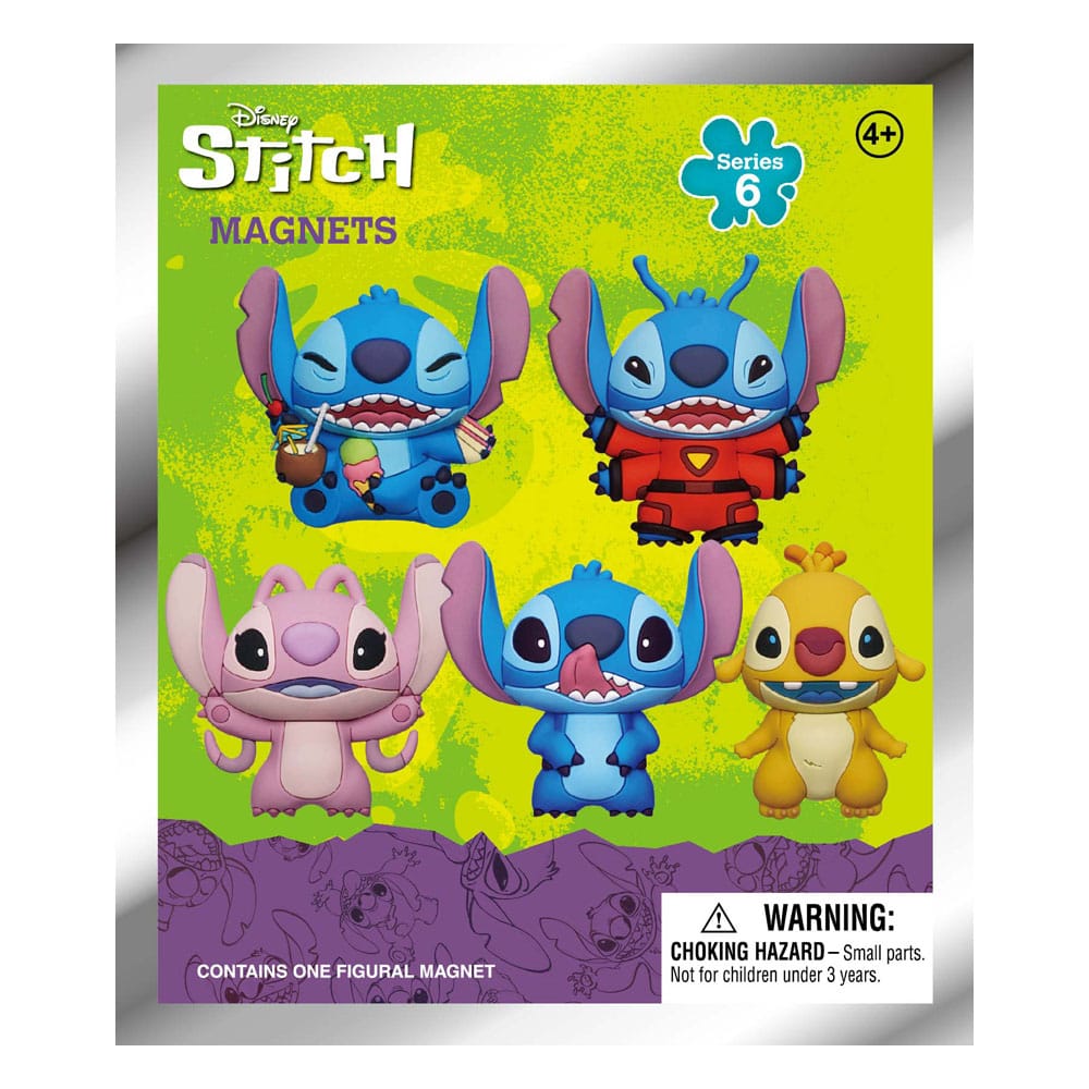 Lilo & Stitch Magnete blind pack Stitch Series 6 Display (12)