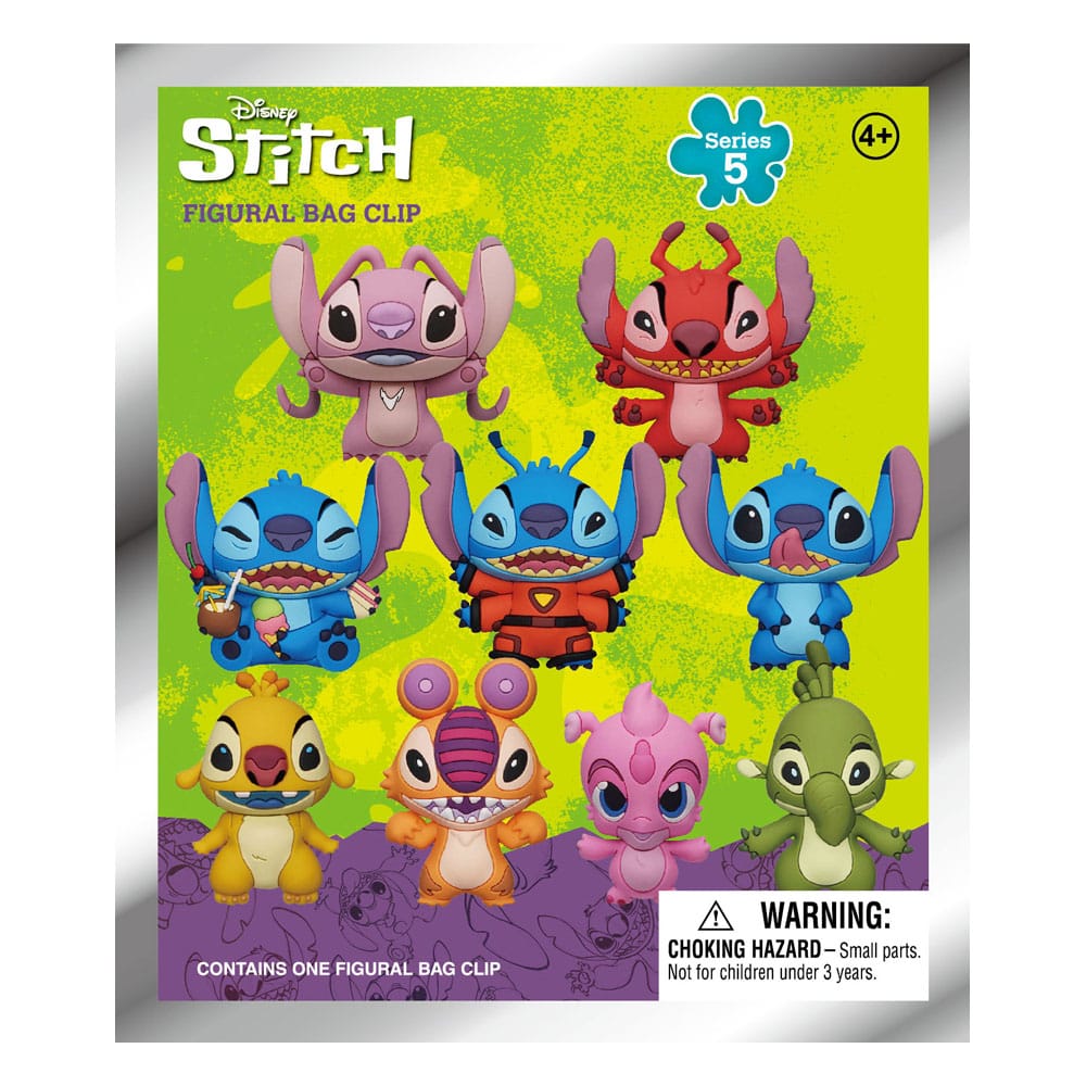 Lilo & Stitch PVC-Taschenanhänger Serie 5 Display (24)