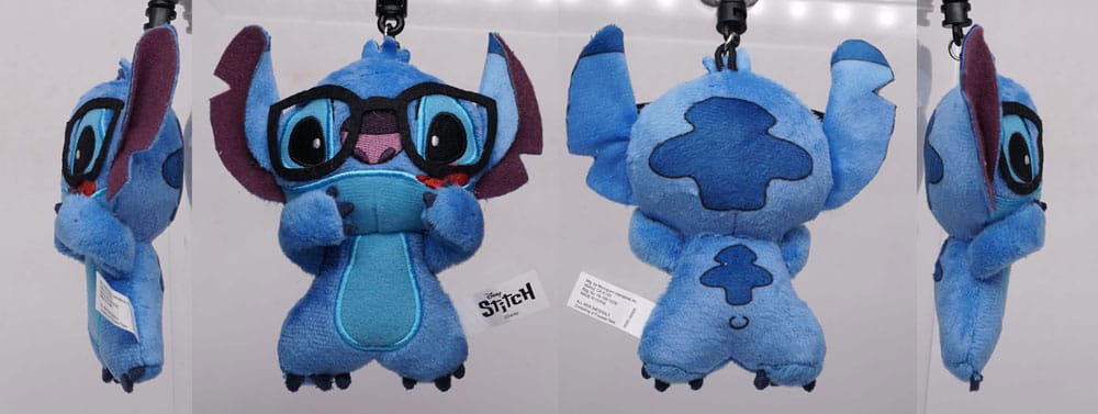 Lilo & Stitch Plüsch-Taschenanhänger Stitch Display (24)