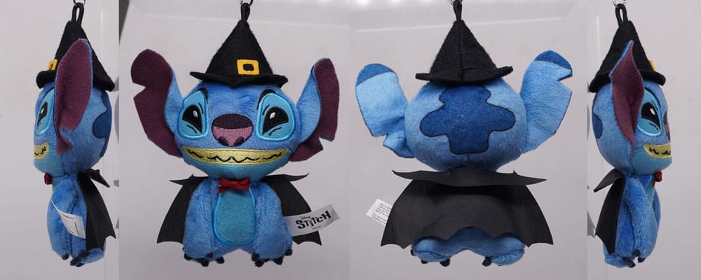 Lilo & Stitch Plüsch-Taschenanhänger Stitch Display (24)