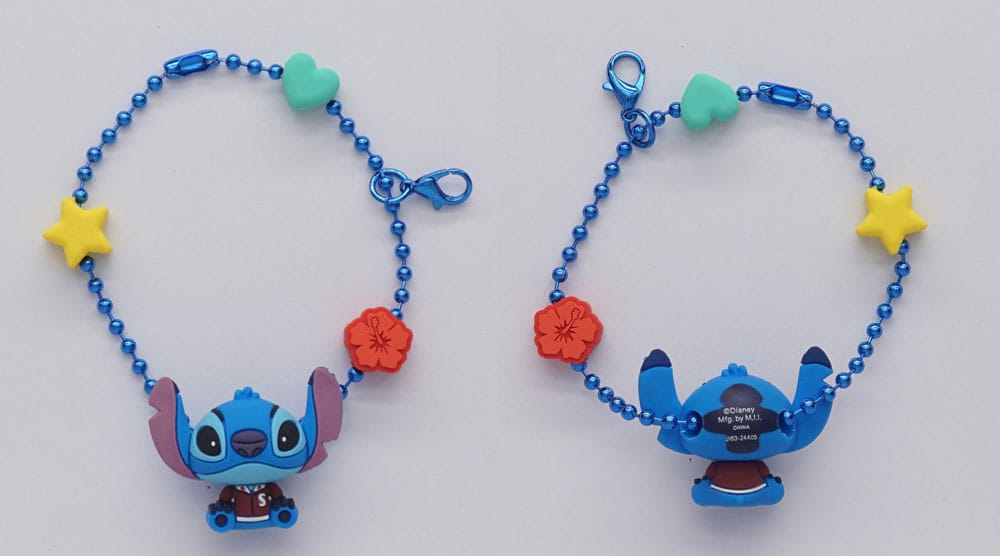 Lilo & Stitch 3D PVC-Taschenanhänger Stitch Charm Display (24)