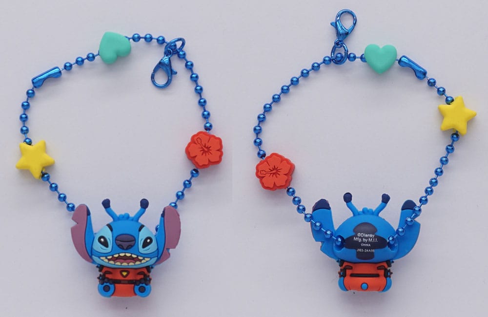 Lilo & Stitch 3D PVC-Taschenanhänger Stitch Charm Display (24)