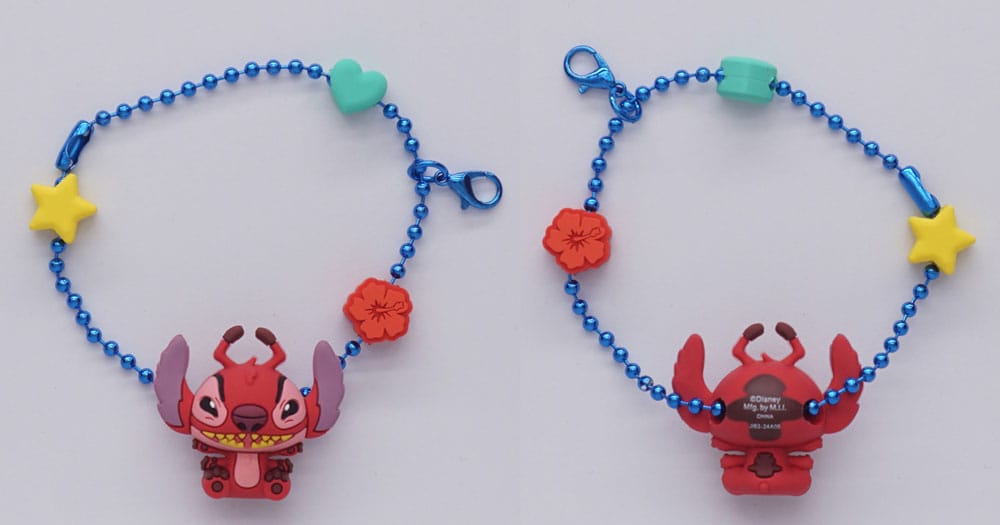 Lilo & Stitch 3D PVC-Taschenanhänger Stitch Charm Display (24)