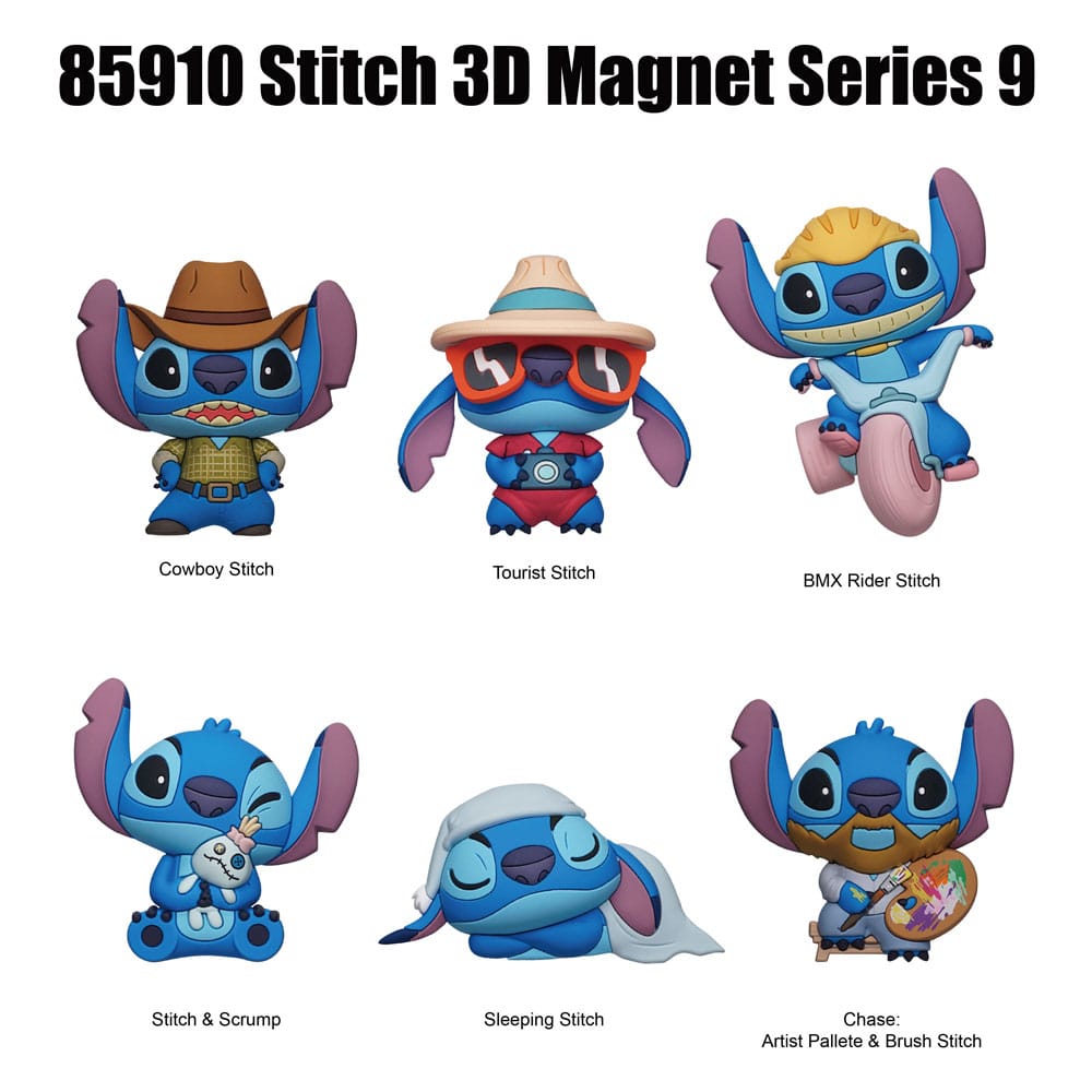 Lilo & Stitch Magnete blind pack Series 9 Display (12)