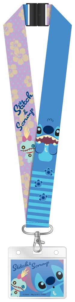 Stitch Luxus-Schlüsselband mit Kartenhalter