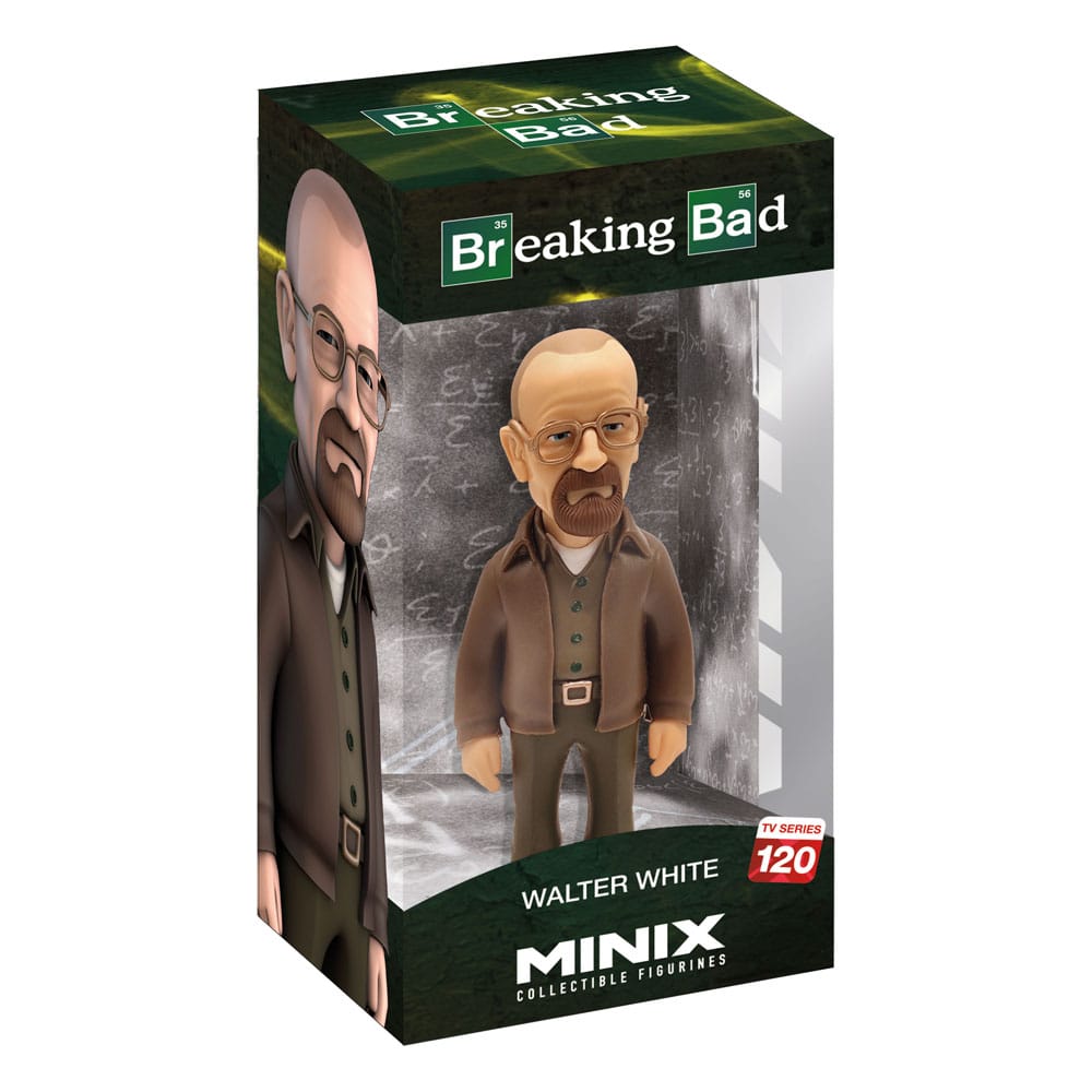 Breaking Bad Minix Figur Walter White 12 cm