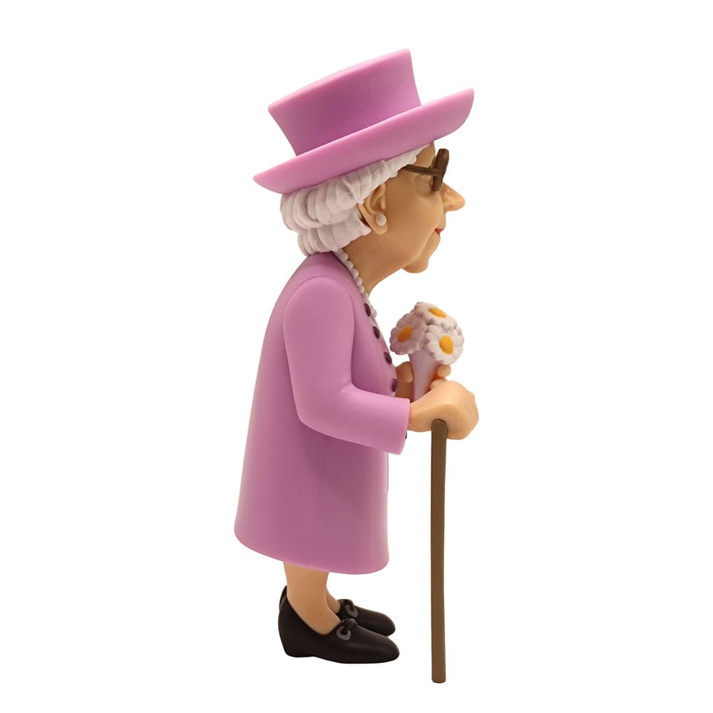 Queen Elizabeth II Minix Figur 12 cm
