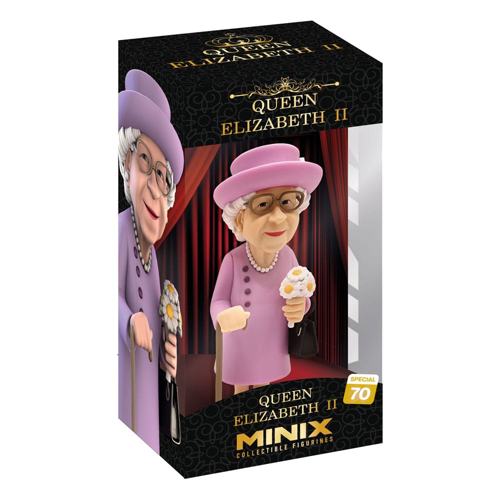 Queen Elizabeth II Minix Figur 12 cm