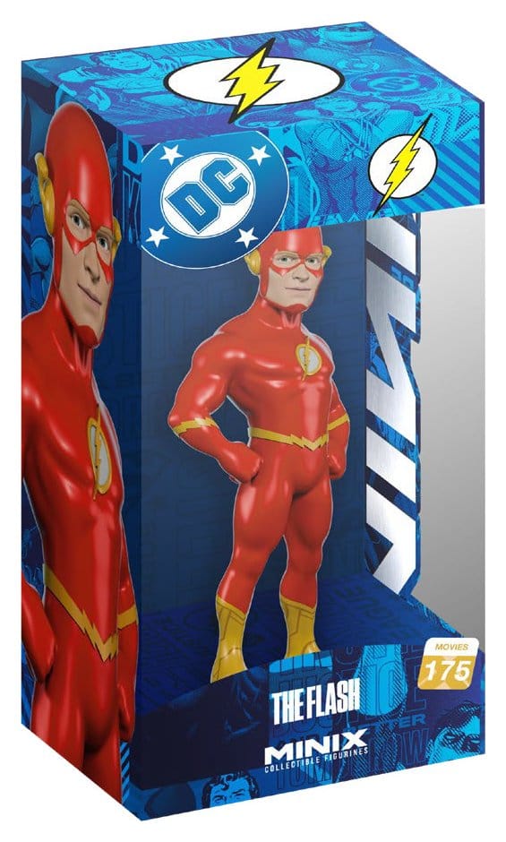 DC Comics Minix Figur The Flash 12 cm