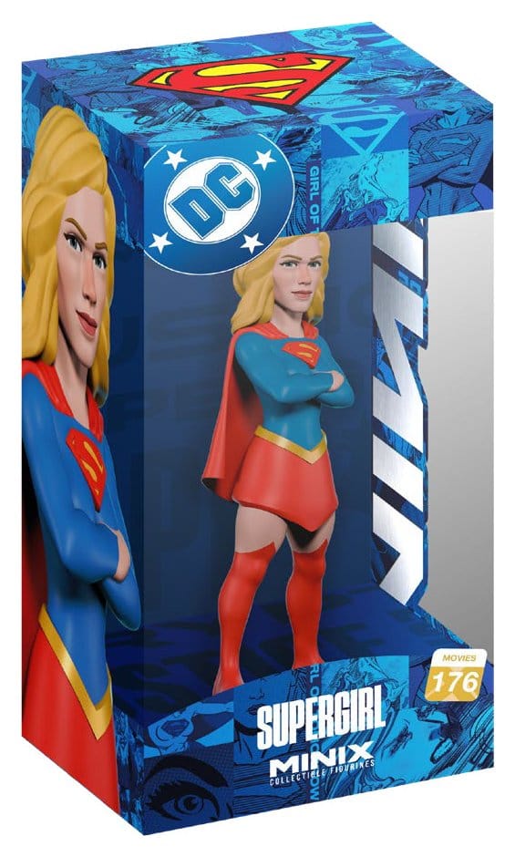 DC Comics Minix Figur Supergirl 12 cm