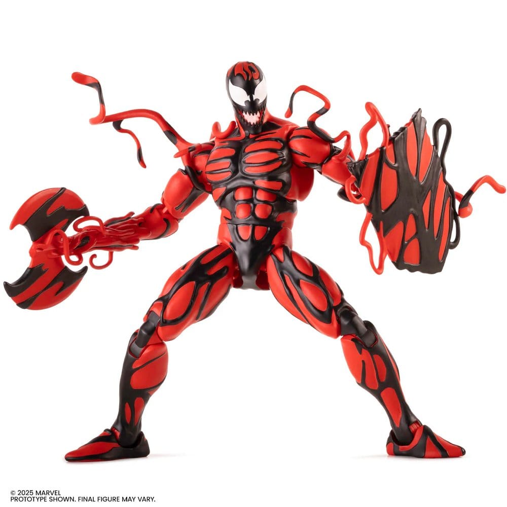 Spider-Man: The Animated Series Actionfigur 1/6 Carnage 33 cm