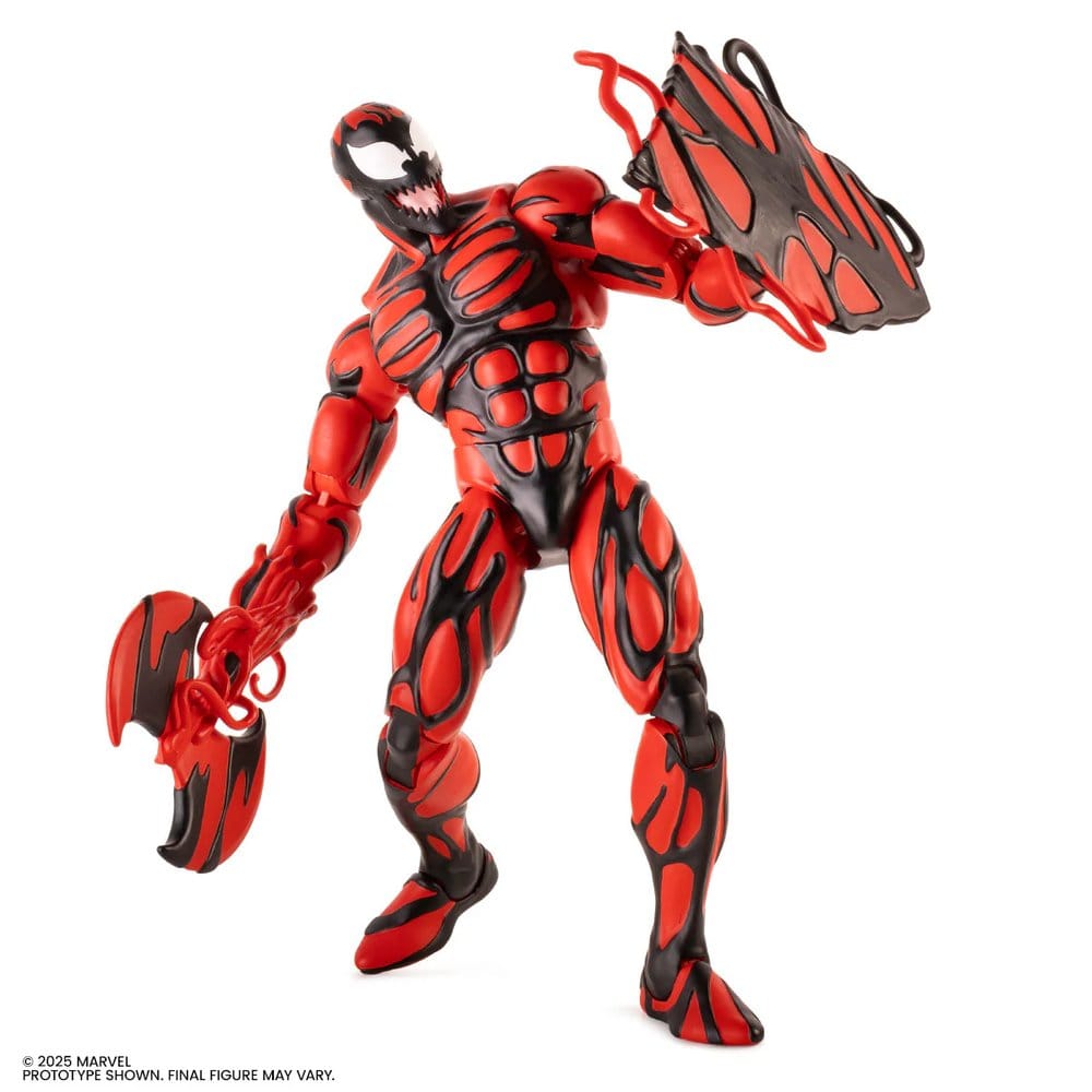 Spider-Man: The Animated Series Actionfigur 1/6 Carnage 33 cm