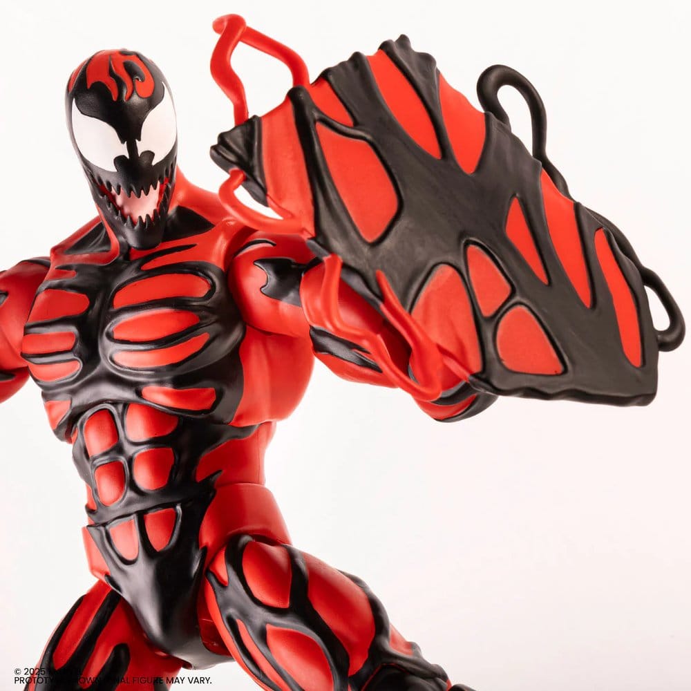 Spider-Man: The Animated Series Actionfigur 1/6 Carnage 33 cm
