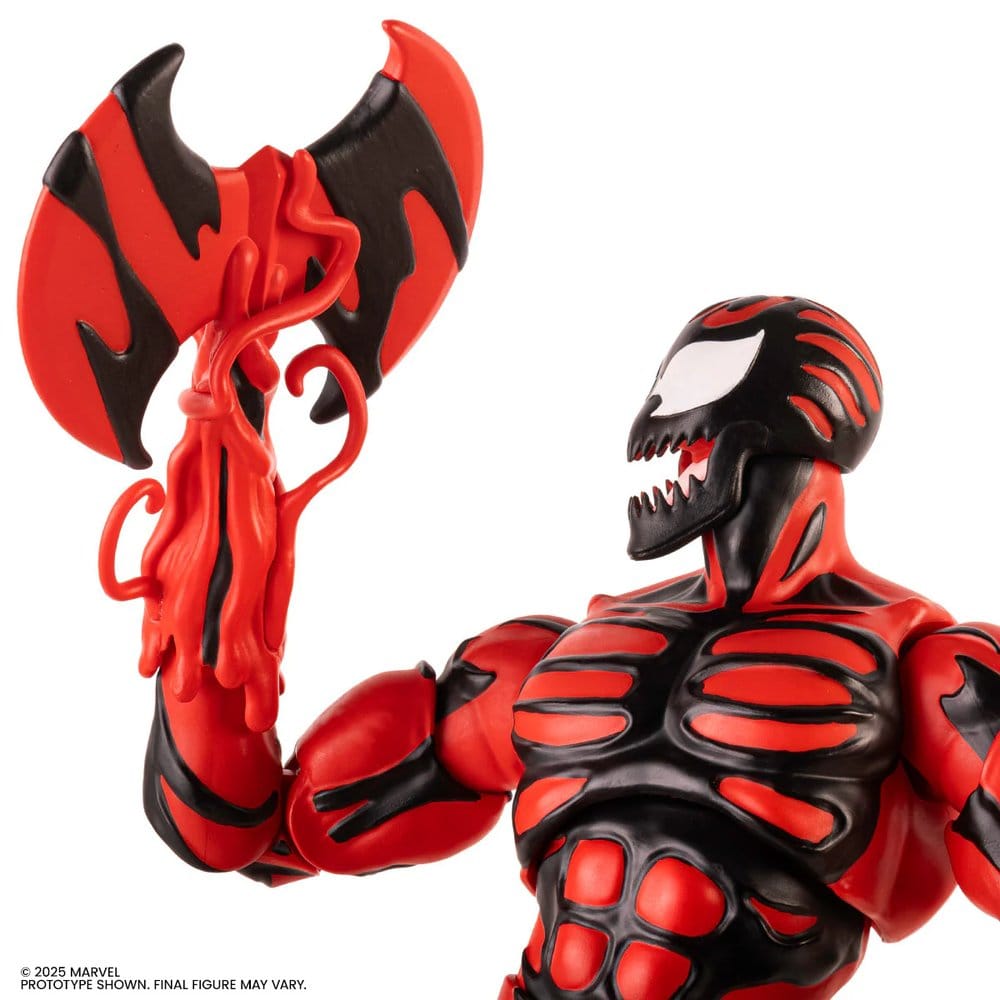 Spider-Man: The Animated Series Actionfigur 1/6 Carnage 33 cm