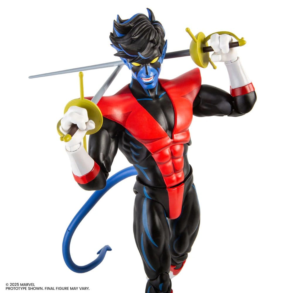 X-Men '97 Actionfigur 1/6 Nightcrawler 27 cm