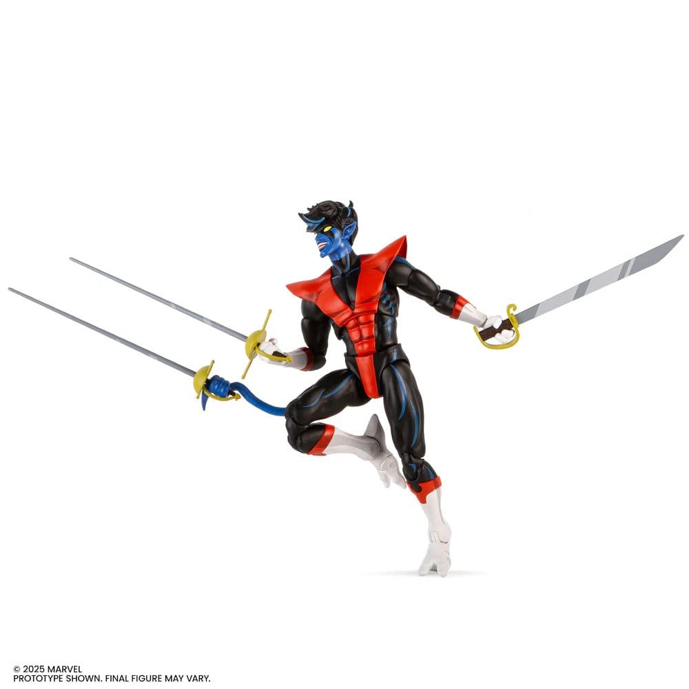X-Men '97 Actionfigur 1/6 Nightcrawler 27 cm