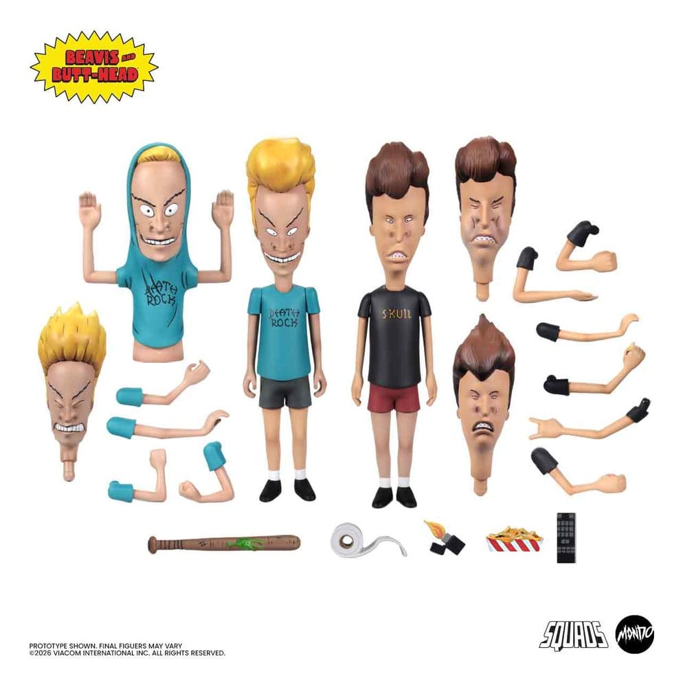 Beavis and Butt-Head Figure Set