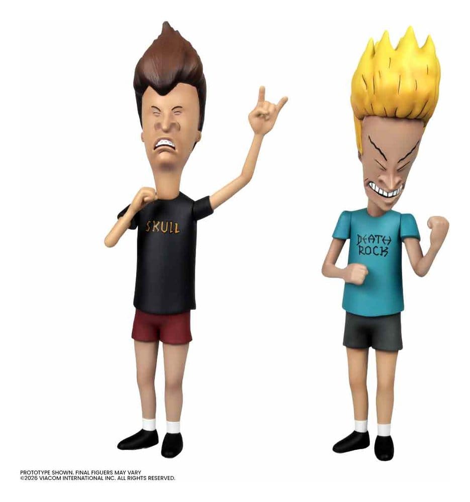 Beavis and Butt-Head Figure Set