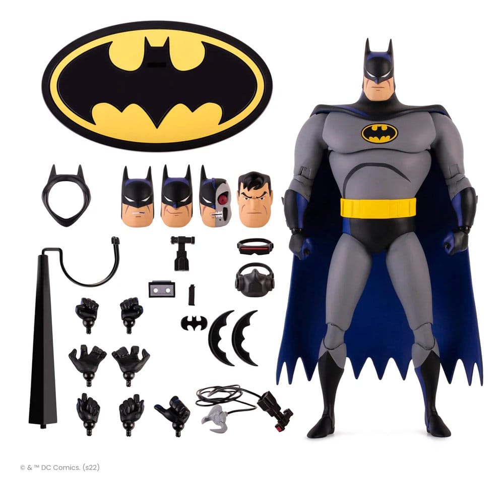 Batman: The Animated Series Actionfigur 1/6 Batman Redux 30 cm