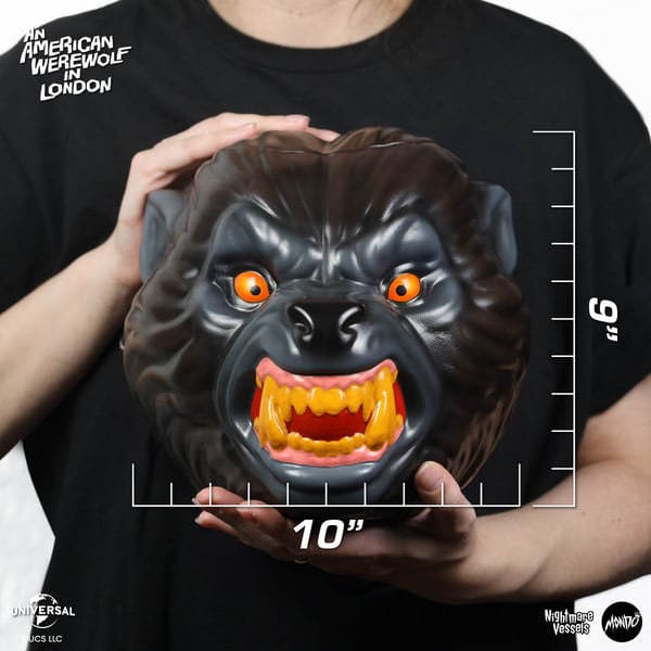 American Werewolf  Soft Vinyl Figur Nightmare Demons 17 cm