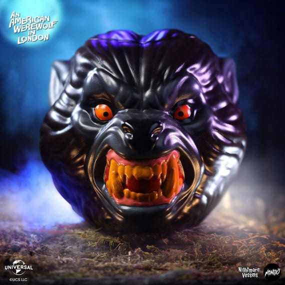 American Werewolf  Soft Vinyl Figur Nightmare Demons 17 cm