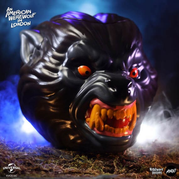 American Werewolf  Soft Vinyl Figur Nightmare Demons 17 cm