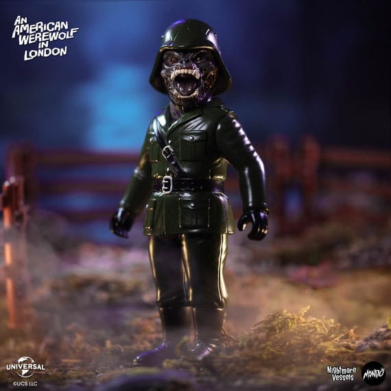 American Werewolf  Soft Vinyl Figur Nightmare Demons 17 cm
