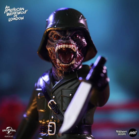American Werewolf  Soft Vinyl Figur Nightmare Demons 17 cm