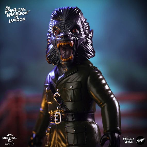 American Werewolf  Soft Vinyl Figur Nightmare Demons 17 cm