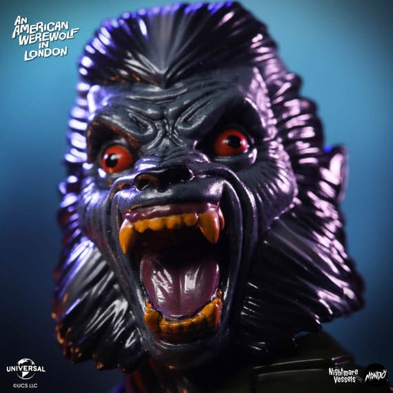 American Werewolf  Soft Vinyl Figur Nightmare Demons 17 cm
