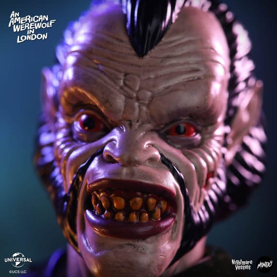 American Werewolf  Soft Vinyl Figur Nightmare Demons 17 cm