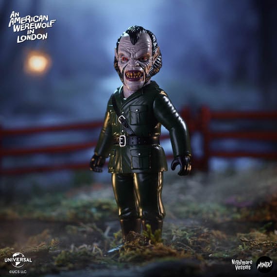 American Werewolf  Soft Vinyl Figur Nightmare Demons 17 cm