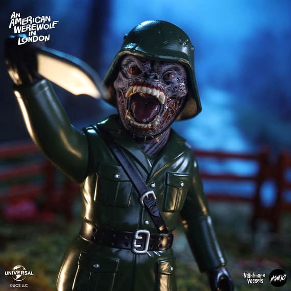 American Werewolf  Soft Vinyl Figur Nightmare Demons 17 cm