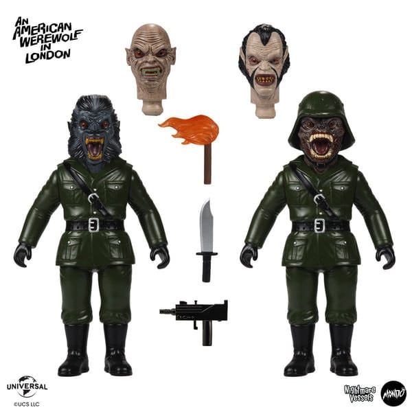 American Werewolf  Soft Vinyl Figur Nightmare Demons 17 cm