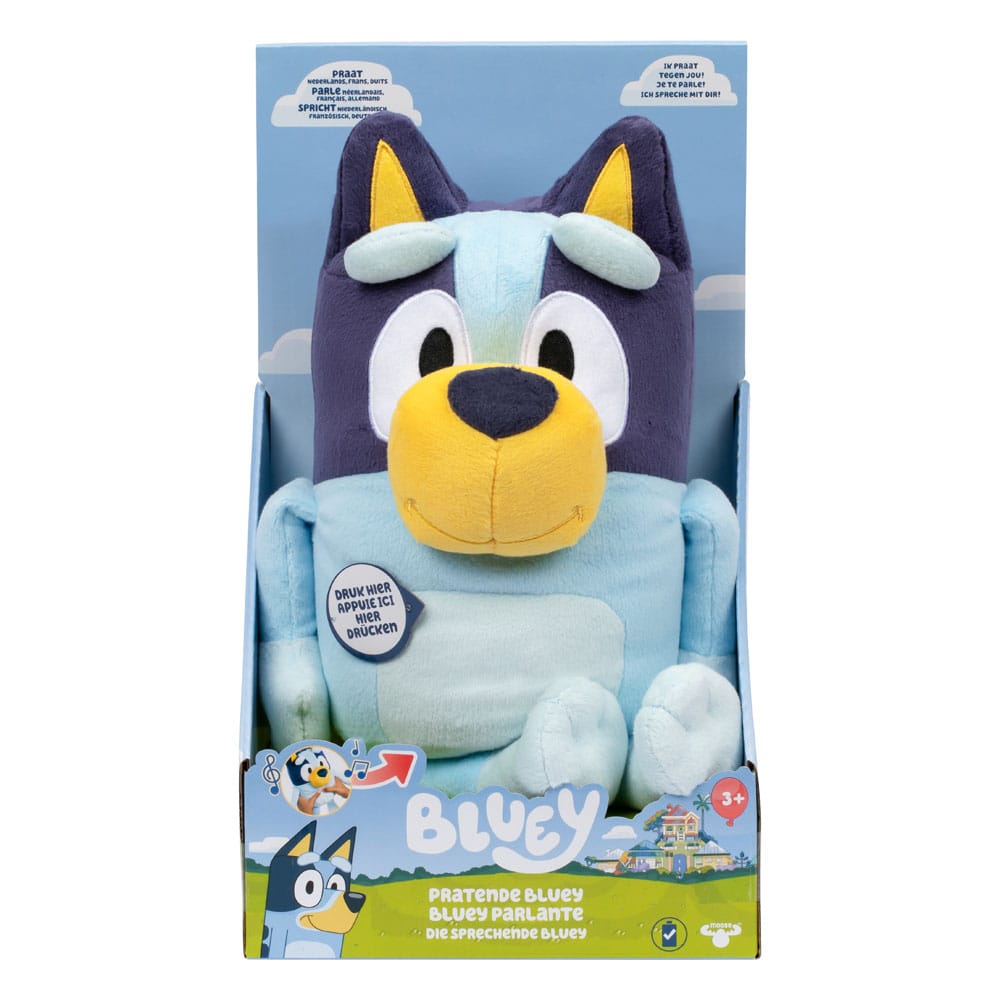Bluey Sprechende Plüschfigur Bluey 33 cm