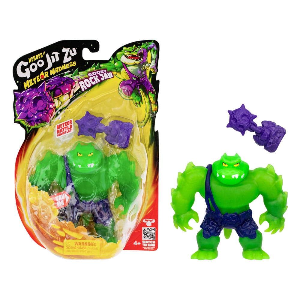 Heroes of Goo Jit Zu Meteor Madness Dehnbare Figuren 11 cm Sortiment (5)