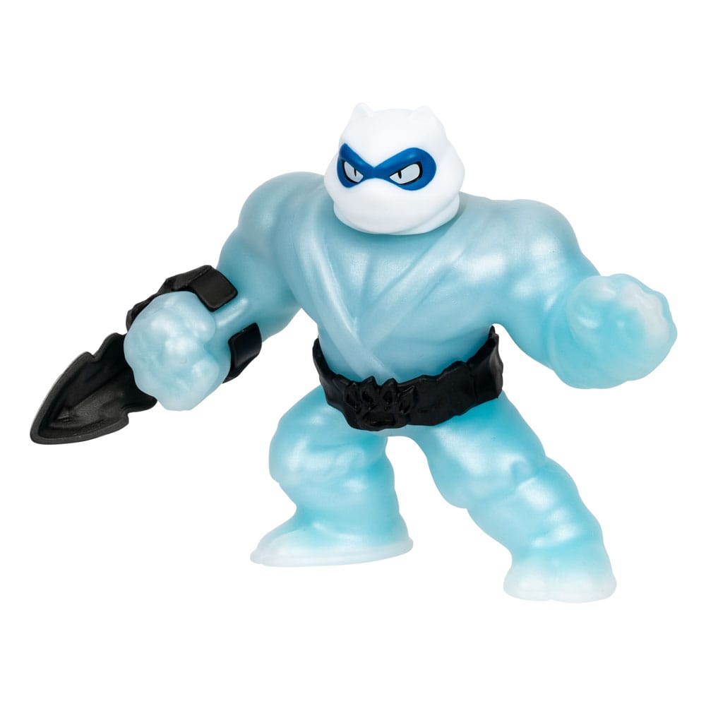 Heroes of Goo Jit Zu Meteor Madness Dehnbare Figuren 2er-Pack Pantaro vs. Sludgewing 12 cm