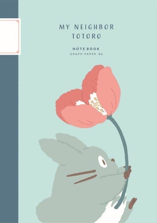 Mein Nachbar Totoro Notizbuch Totoro Poppy