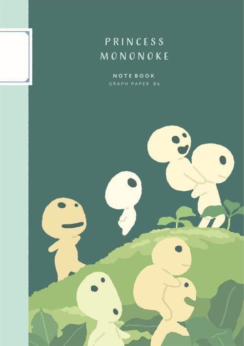 Prinzessin Mononoke Notizbuch Kodama