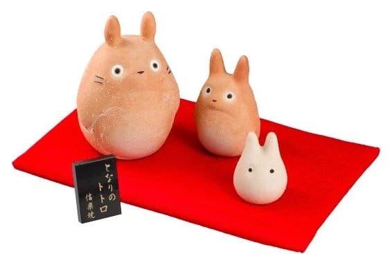 Mein Nachbar Totoro Statue 3er-Set Totoro Shigaraki