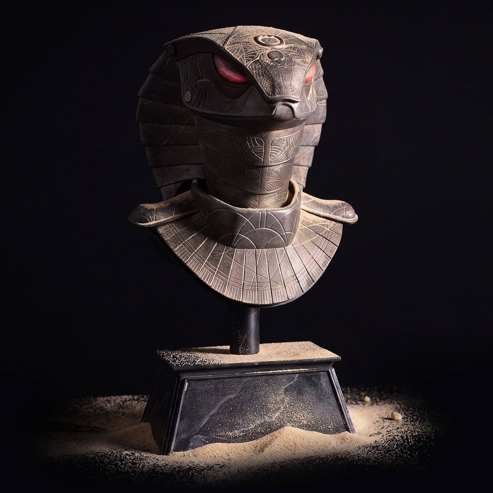 Stargate Desktop Replica Helm-Replik Serpent Guard Helmet Apophis 15 cm