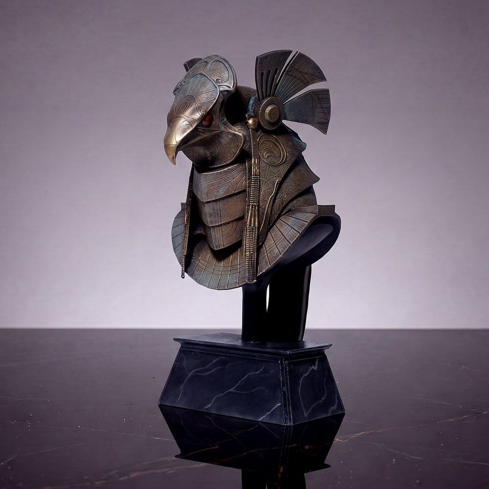Stargate Desktop Replica Helm-Replik Horus Guard Helmet 15 cm