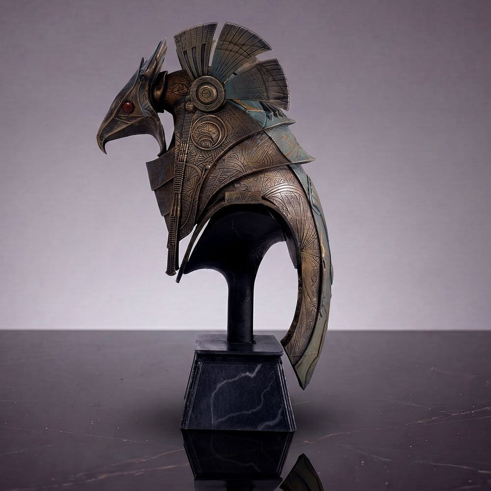 Stargate Desktop Replica Helm-Replik Horus Guard Helmet 15 cm